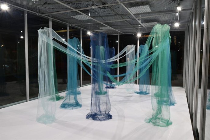 Claudia Casarino en el MuVIM