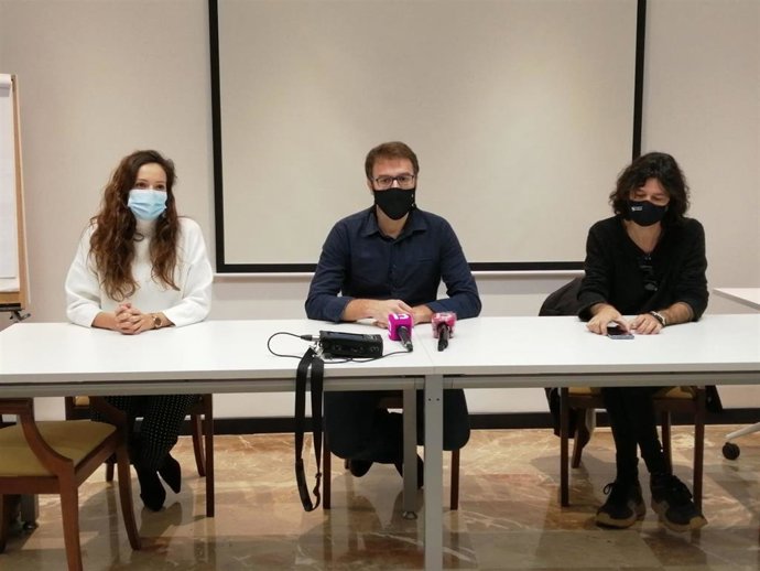 El alcalde de Manacor, Miquel Oliver, en una rueda de prensa.