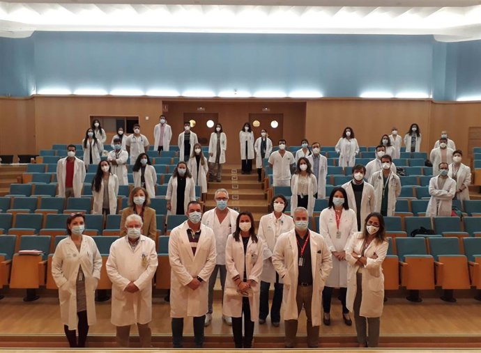 Foto de grupo de los alumnos