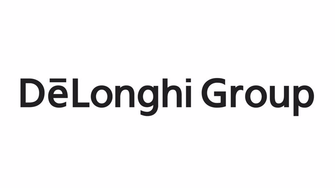 Logo del grupo italiano De'Longhi.