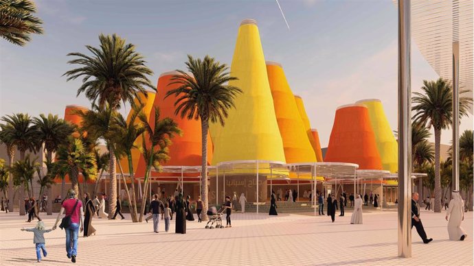 La compañía, con sedes en Sevilla y Dubái, diseñará y proporcionará sus paneles ultraligeros al Pabellón de España en la Expo de Dubai.