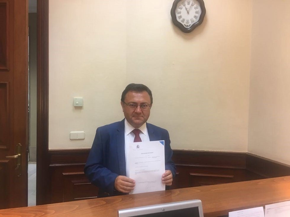 Miguel Ángel Heredia senador del PSOE por Málaga