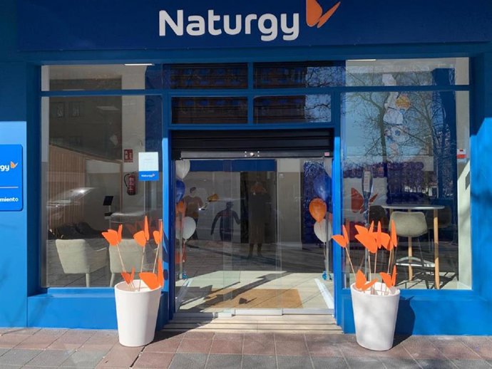 Tienda de Naturgy (Foto de archivo).