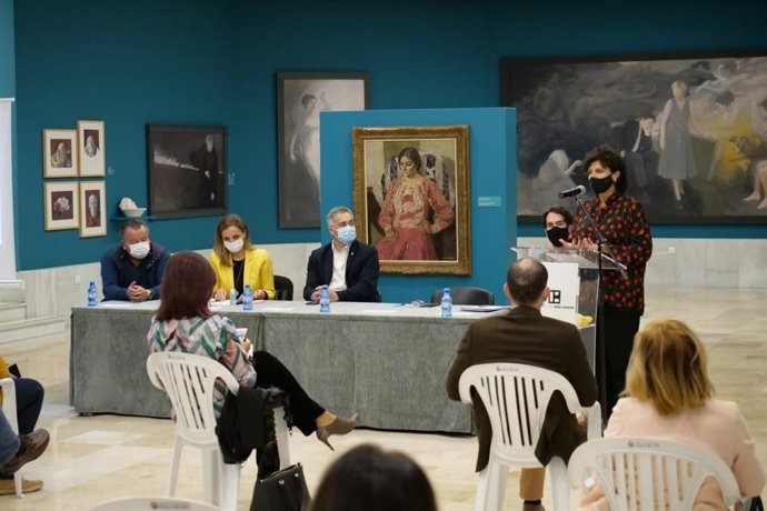 Acto sobre la red Guadalinfo en Olula del Río (Almería)