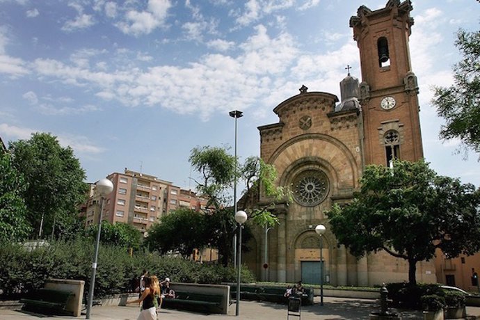 Iglesia de Sant Andreu de Palomar de Barcelona (Archivo)