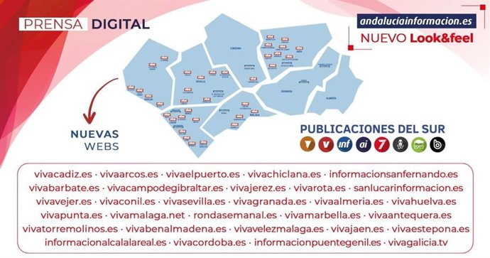 Nuevas publicaciones digitales de Publicaciones del Sur