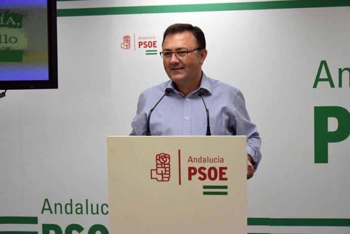 Miguel Ángel Heredia, senador del PSOE en una imagen de archivo