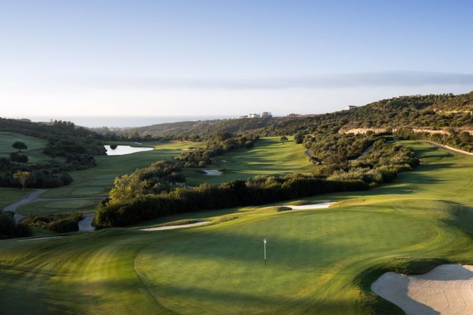 Un campo de golf de la provincia de Málaga