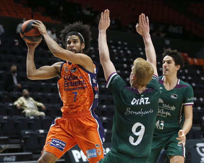 Labeyrie en el Valencia - Unicaja