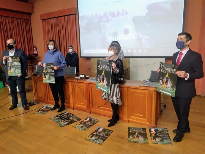Presentación de una nueva edición del Aguilar Film Festival.