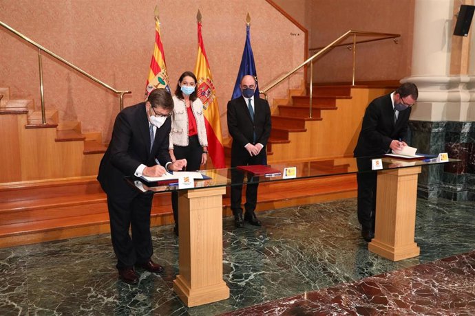 El convenio suscrito permitirña dar continuidad al programa Activa Industria 4.0