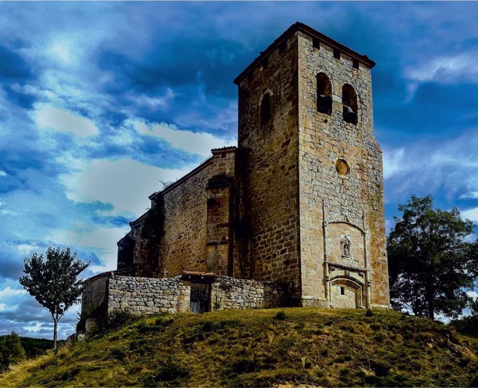 Iglesia de Fuenteodra.