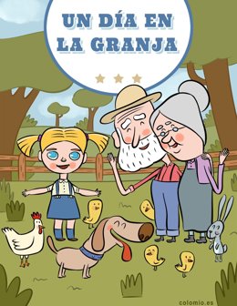 Libro para colorear personalizable