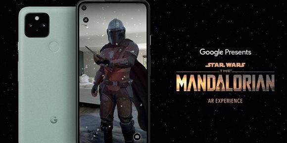 1. Google ya permite interactuar en casa con los personajes de The Mandalorian en Realidad Aumentada