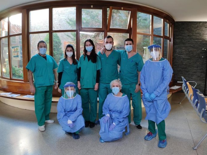 Estudio de seroprevalencia en La Rioja