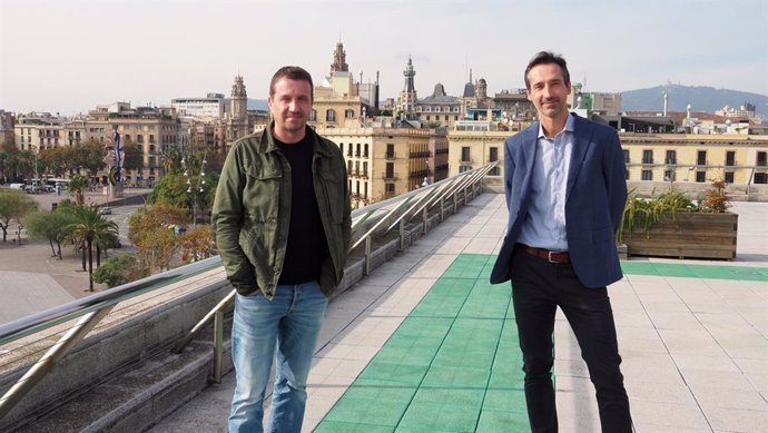 Miquel Martí, ceo de Barcelona Tech City, e Iker Ganuza, director de la categoría de Alimentación de PepsiCo en el Suroeste de Europa.