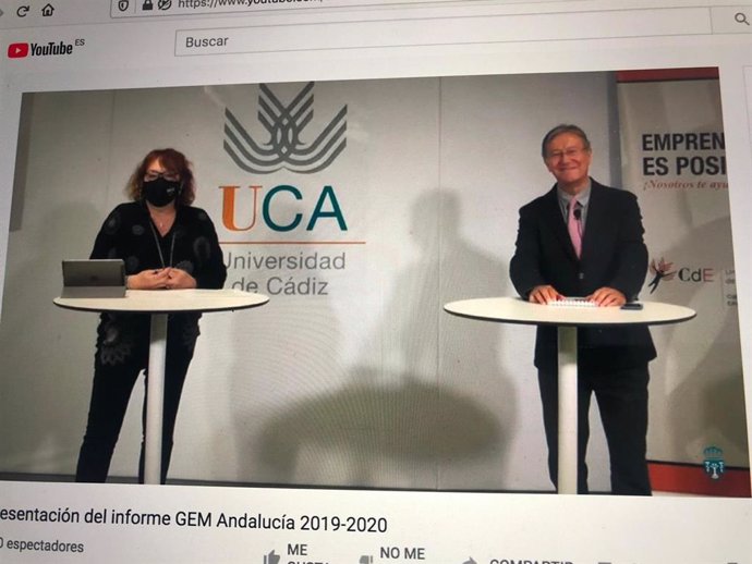 Presentación del Informe GEM Andalucía