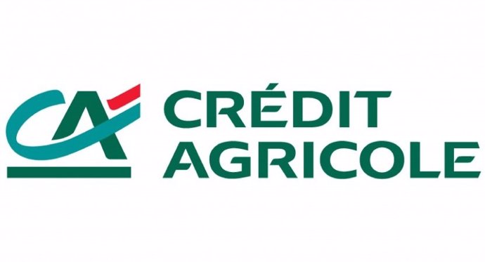 Logo de Crédit Agricole.