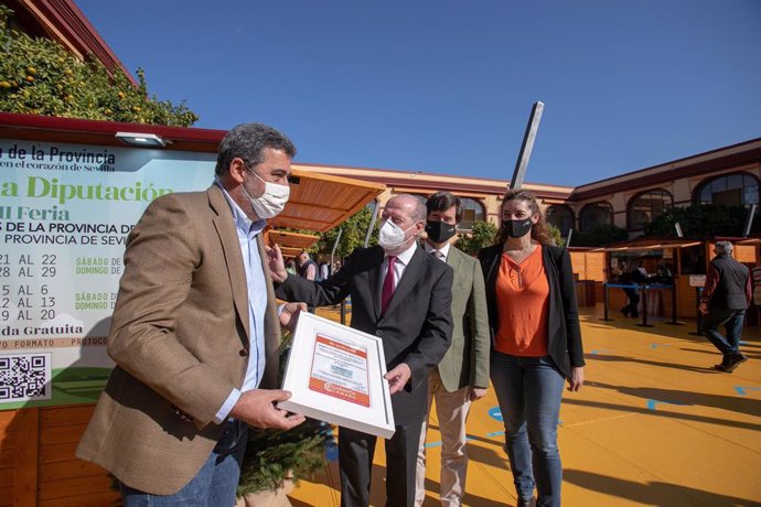 [Sevilla] Np: Éxito De Público Y Récord De Ventas En La Primera De Las Ferias De Productos Locales De La Muestra De La Provincia 2020