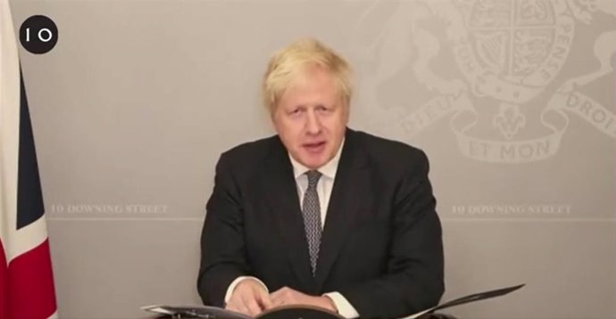 El primer ministro británico, Boris Johnson