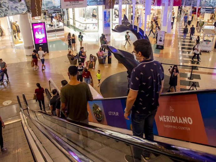 Centro Comercial Meridiano (Tenerife)
