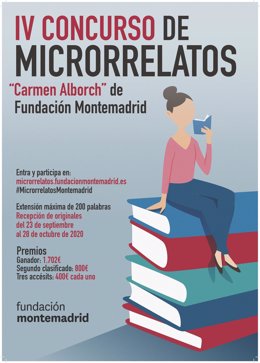 Se abre el plazo para participar en el IV Concurso de Microrrelatos de Fundación Montemadrid