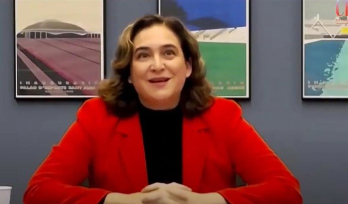 La alcaldesa de Barcelona, Ada Colau.