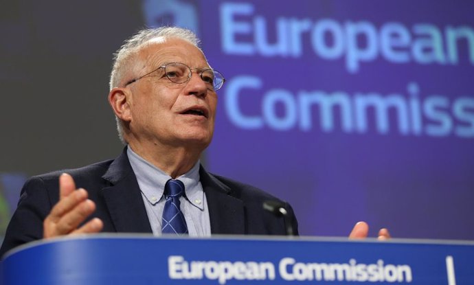 El Alto Representante de la Política Exterior de la UE, Josep Borrell