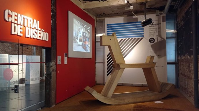 Caballito de madera diseñado para Concéntrico que ha obtenido el premio Ciudad y Diseño
