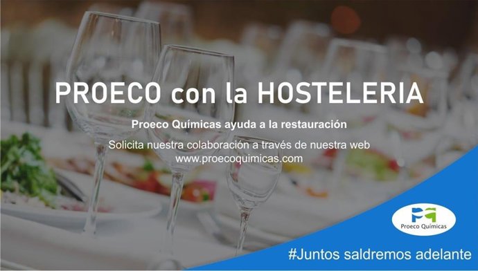 Ayuda de Proeco Químicas a la Hostelería