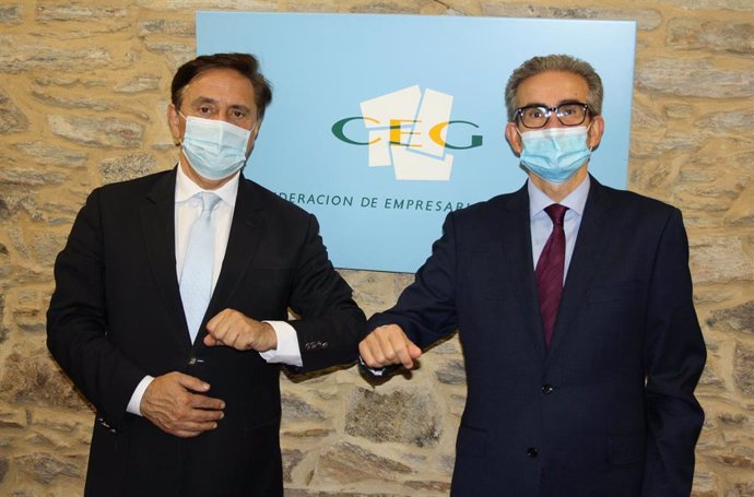 Pedro Rey y José Manuel Díaz, candidatos a presidir la CEG