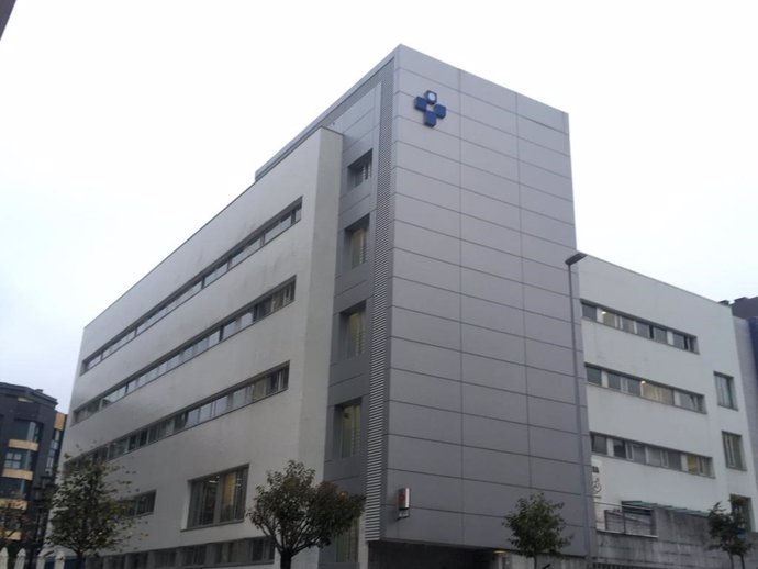 Centro de salud de La Ería, en Oviedo