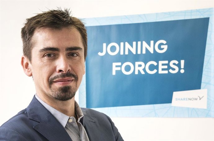 El director general de Share Now, David Bartolomé.