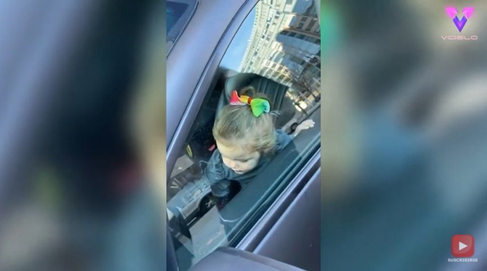Esta niña desbloquea un Maserati después de haberse quedado atrapada dentro por accidente