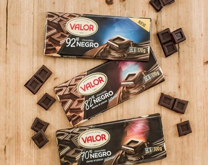CHOCOLATES VALOR