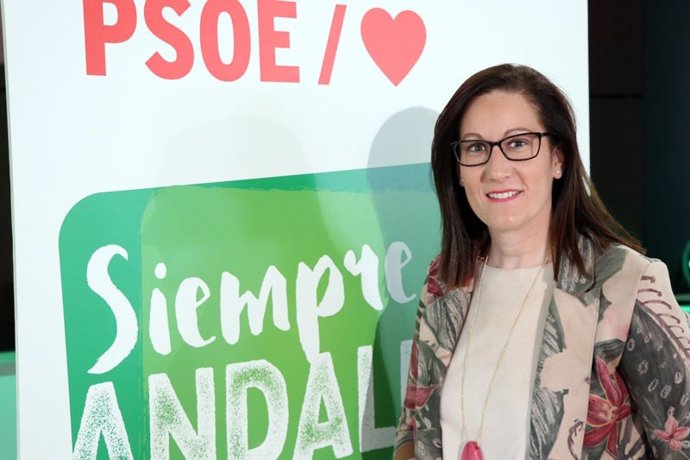 La secretaria de Igualdad del PSOE de Jaén, Francisca Molina.