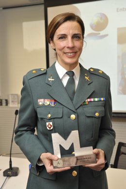 La tinent coronel de la Gurdia Civil Silvia Gil