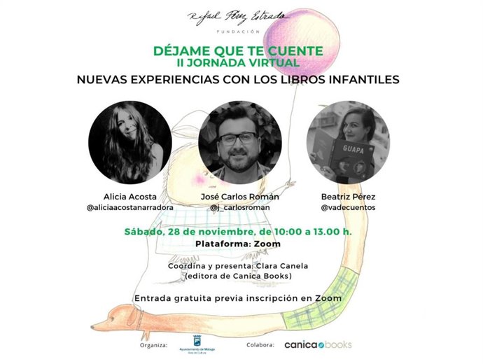 Jornada virtual sobre literatura infantil