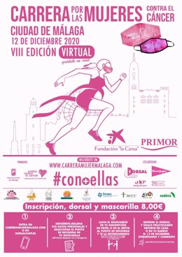 VIII Carrera Mujeres Contra el Cáncer 'Ciudad de Málaga' 2020