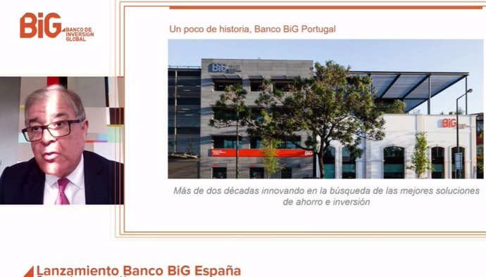Prsentaciónd el banco BiG en España