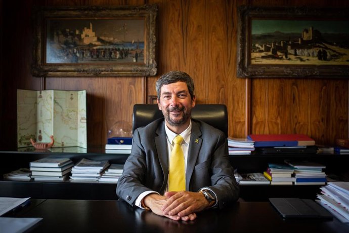 El presidente de la Cámara de Barcelona, Joan Canadell, en Barcelona, Cataluña (España), a 17 de julio de 2020 (ARCHIVO).