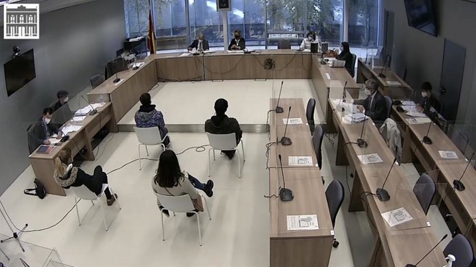 Novena sesión del juicio a los 'Payasos Justicieros'