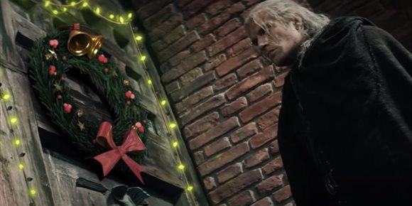 2. Geralt de Rivia se enfrenta a la Navidad en el descacharrante tráiler de The Witcher