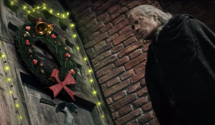 Geralt de Rivia se enfrenta a la Navidad en el tráiler de The Witcher