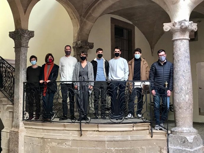 Ganadores de la Crida Artística del Solleric.