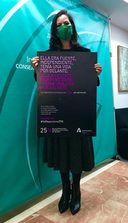 La asesora de Programa del IAM en Huelva, María Martín.