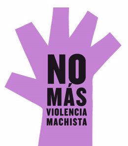 Símbolo contra la violencia machista del Gobierno de Navarra