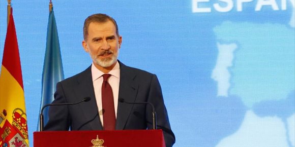 3. La Junta concede al rey Felipe VI la primera Medalla de Honor de Andalucía