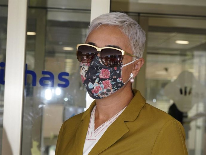 Ana María Aldón, en una imagen de archivo