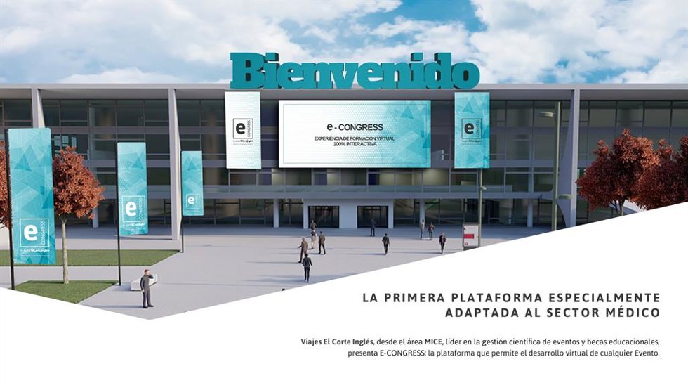 Viajes El Corte Inglés facilita la formación on-line de los médicos con e-congress